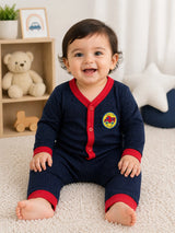 Unisex Pyjama Front Open Full Sleeves