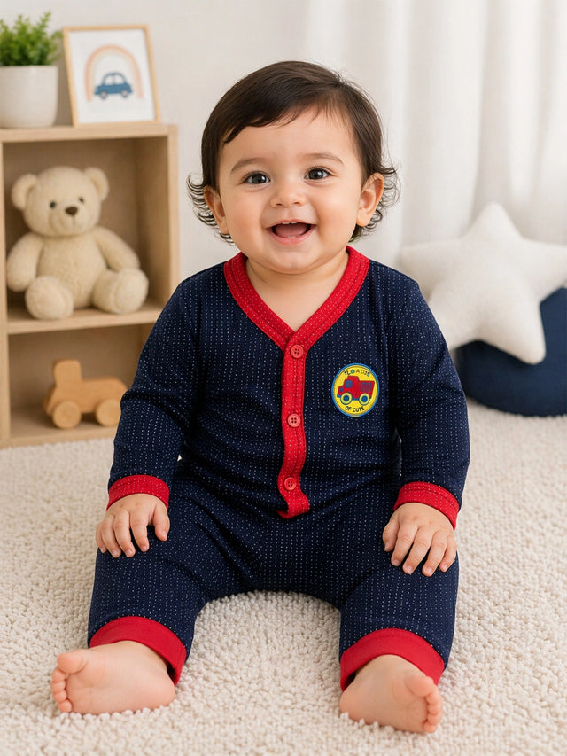 Unisex Pyjama Front Open Full Sleeves