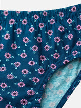 Girls 100% Cotton Panty Pack of 3