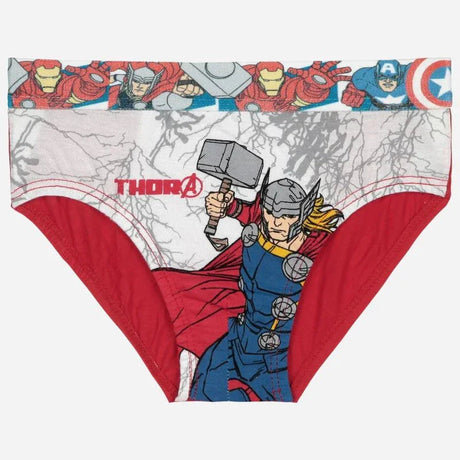 Bodycare Avengers Boys Brief Solid Pack Of 4