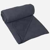 BodyComfy 100% Cotton Hosiery King-Size Fitted Bedcover – Layered Diamond Geometric Pattern