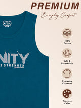 Men T-Shirt Round Neck Sleeveless