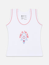 Baby Boys Round Neck Sleeveless Vest Innerwear for Comfortable Daily Wear, Easy Movement and Regular Use - Pack of 3