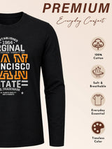 Men T-Shirt Round Neck Full Sleeves