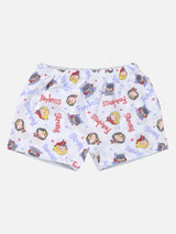 Baby Justice League 100% Cotton Innerwear Trunks with Inner Elastic Support for Everyday Comfort - Pack of 3