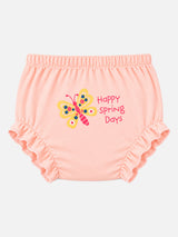 Girls 100% Cotton Panty with Inner Elastic for Everyday Innerwear Comfort and Regular Use Essentials - Pack of 3
