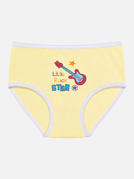 Girls Panty Top Elastic Pack of 3