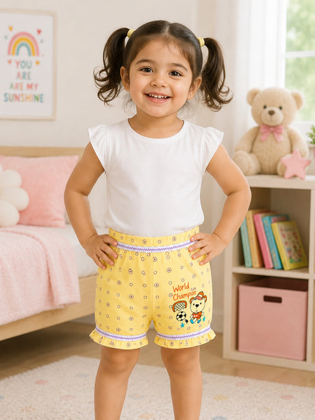Unisex 100% Cotton Bloomer Pack of 3