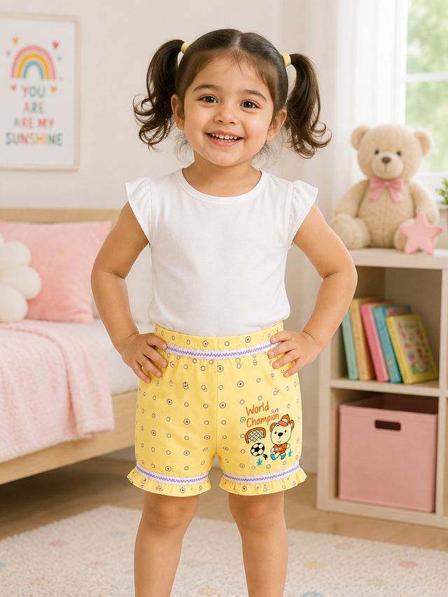 Unisex 100% Cotton Bloomer Pack of 3