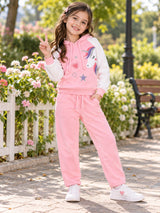 Girls Clothing Set for Casual Wear, Coordinated Styling, Everyday Comfort and Regular Wardrobe Essentials