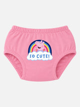Unisex Baby 100% Cotton Brief Innerwear with Regular Fit for Everyday Comfort and Daily Essentials - Pack of 3
