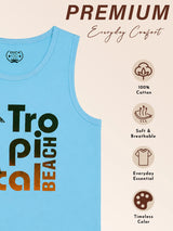 Men T-Shirt Round Neck Sleeveless