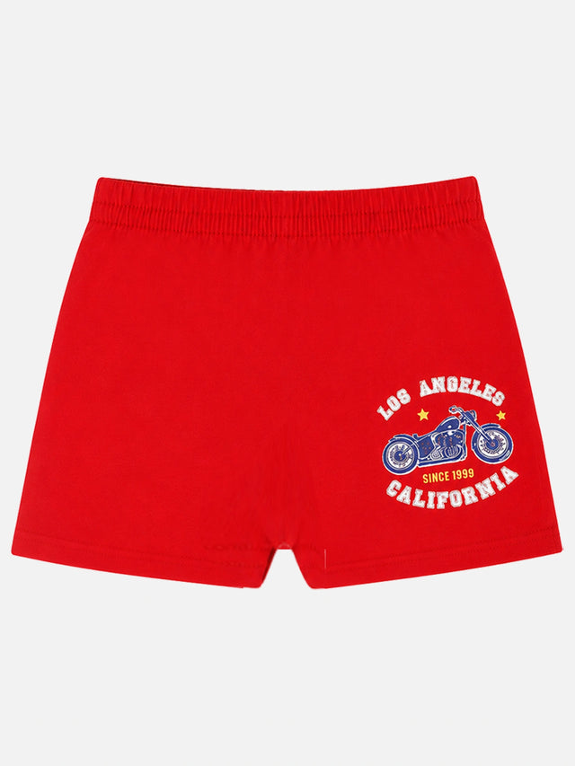 Boys Trunk Inner Elastic Pack of 3