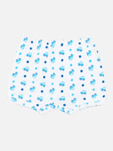 Baby Boys Printed Trunk with Inner Elastic Waistband for Comfortable Innerwear Essentials and Regular Use - Pack of 6