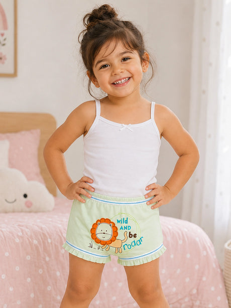 Unisex 100% Cotton Bloomer Pack of 6
