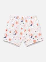 Baby Inner Elastic Shorts for Everyday Comfort, Easy Movement and Regular Wardrobe Essentials - Pack of 3