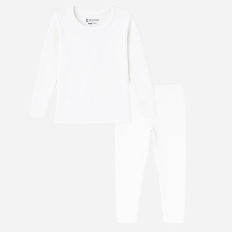 Quilt Bodycare Antibacterial Unisex Round Neck full Sleeves Thermal Top & Pajami Set