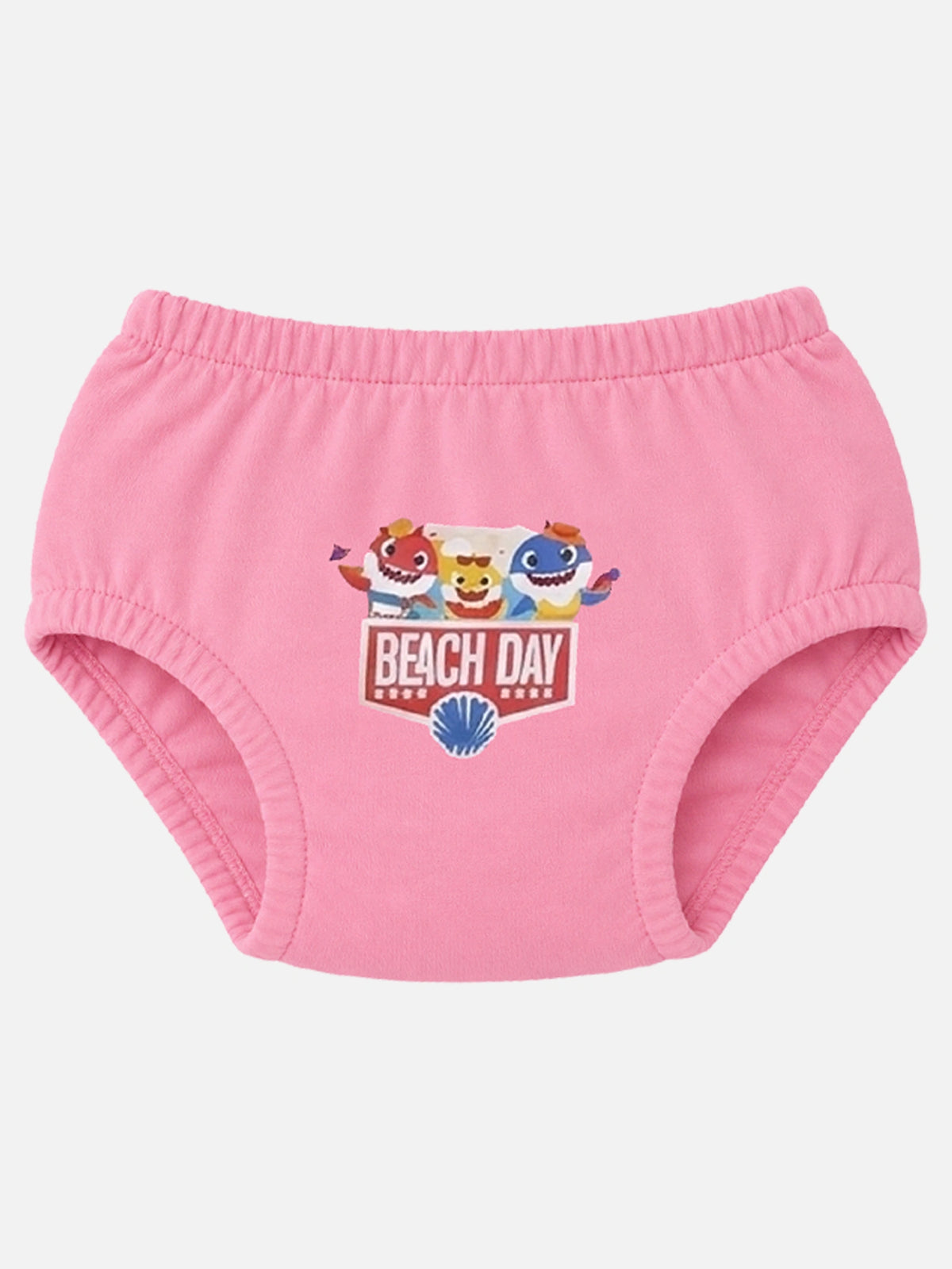 Unisex Baby 100% Cotton Innerwear Brief with Regular Fit for Everyday Comfort and Practical Use - Pack of 3