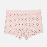 Girls 100% Cotton Boyshorts Inner Elastic Stretch Pack of 2 - Bodycare