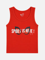 Boys Spider-Man Vest Sleeveless