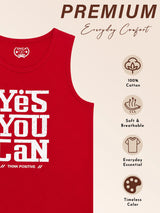 Men T-Shirt Round Neck Sleeveless