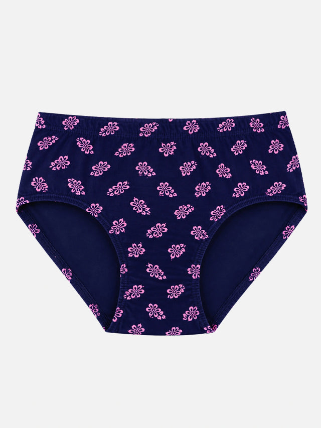 Girls Innerwear Panty with Inner Elastic for Everyday Comfort, Easy Fit and Wardrobe Essentials - Pack of 3