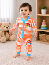 Unisex Printed Vest and Pajami Set for Everyday Comfort, Lounge Wear, Sleepwear Essentials and Regular Use