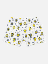Baby Boys 100% Cotton Trunk with Inner Elastic for Everyday Innerwear Comfort and Regular Use - Pack of 3