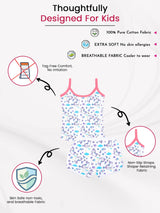 Girls 100% Cotton Top and Bottom Clothing Set for Comfortable Casual Wear, Easy Styling and Everyday Outfits