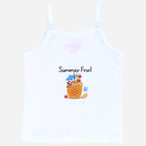 Girls Vest Dori Neck Sleeveless Pack of 4 - Bodycare