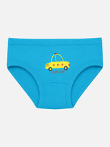 Baby Girls Printed Panty with Inner Elastic Waistband for Comfortable Innerwear Essentials and Regular Use - Pack of 6