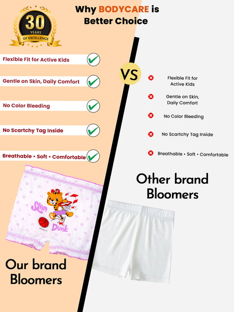 Unisex 100% Cotton Bloomer Pack of 6