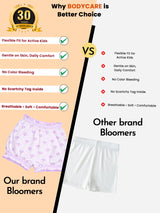 Unisex 100% Cotton Bloomer Pack of 3 - Bodycare