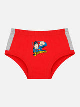 Boys Tom & Jerry Solid Brief Underwear with Character-Inspired Styling for Comfortable Daily Innerwear Use - Pack of 3