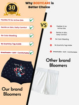 Unisex Cotton Spandex Bloomer Lycra Waistband Pack of 6 - Bodycare