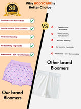 Unisex Cotton Spandex Bloomer Lycra Waistband Pack of 6 - Bodycare