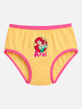 Girls Innerwear Panty Top Elastic Printed for Everyday Comfort, Easy Fit and Innerwear Essentials - Pack of 3