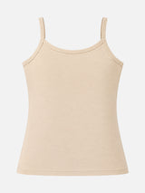 Girls Cotton Camisole Sleeveless Camisole for Everyday Innerwear Comfort and Easy Layering - Pack of 2