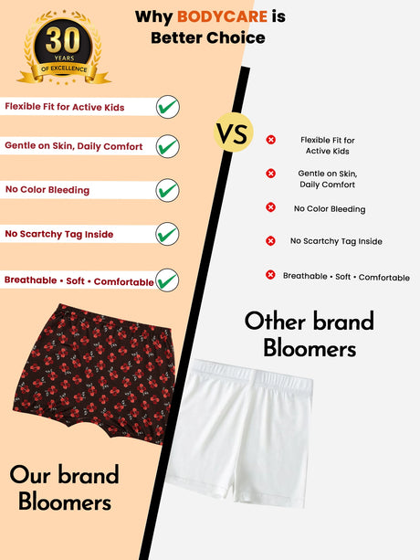 Unisex 100% Cotton Bloomer Pack of 6