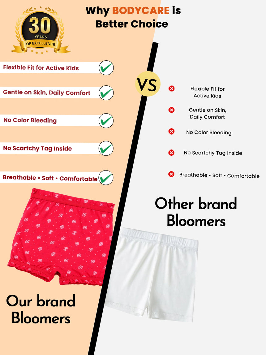 Unisex 100% Cotton Bloomer Pack of 6 - Bodycare