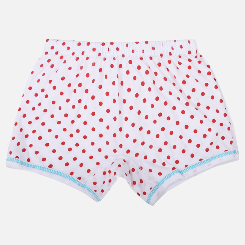 Bodycare Minnie & Friends Girls Boyshorts Pack Of 4
