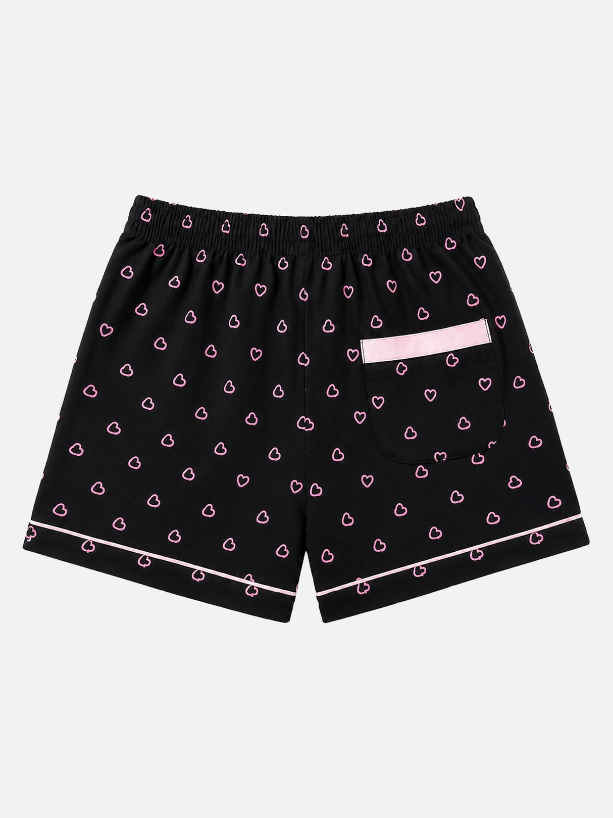 Girls Woven Shorts with Ultrasoft Durable Waistband for All-Day Comfort and Easy Movement - Pack of 2