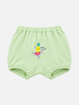 Girls 100% Cotton Bloomer with Breathable Comfort Fit and Tagless Innerwear Feel for Everyday Use - Pack of 3