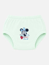 Baby Girls 100% Cotton Innerwear Panty with Inner Elastic, Soft Breathable Fabric and Everyday Comfort - Pack of 3