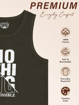 Men T-Shirt Round Neck Sleeveless