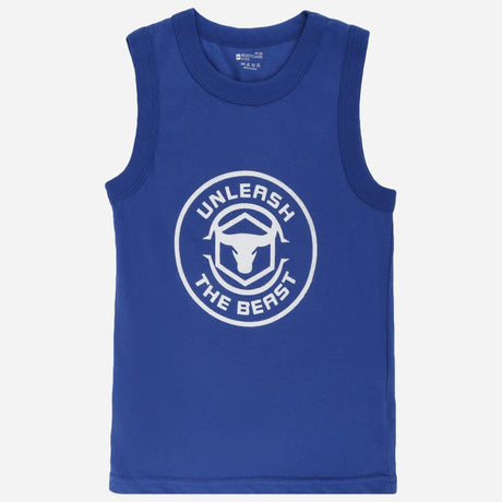 Bodycare Boys Vest Round Neck Sleeveless Pack Of 3