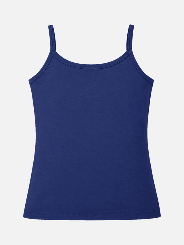 Girls Cotton Camisole Sleeveless Camisole for Everyday Innerwear Comfort and Easy Layering - Pack of 2