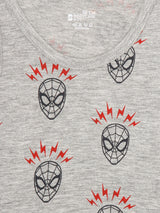 Boys Spider-Man Vest Round Neck Sleeveless Pack of 3