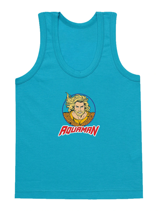 Boys Cotton Vest with Round Neck Sleeveless Design for Everyday Innerwear Comfort and Regular Use - Pack of 6
