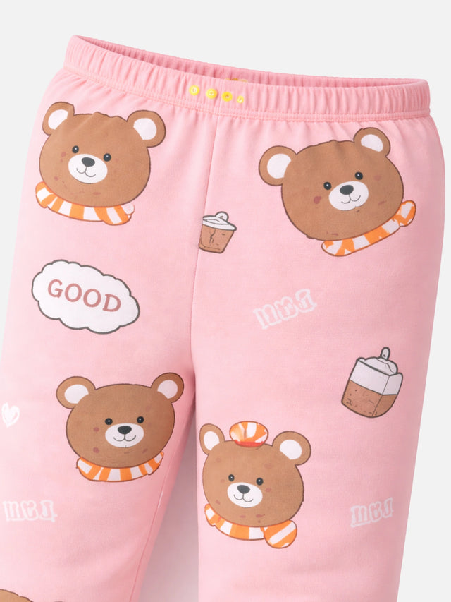 Unisex Cotton Sleepwear Pyjama with Inner Elastic for Easy Movement, Nightwear Comfort and Daily Use